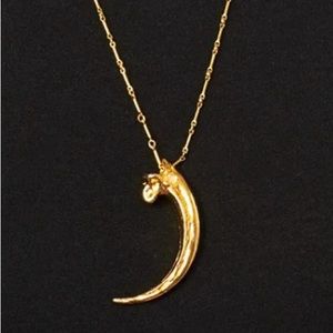 Pamela Love Goldtone Claw Necklace